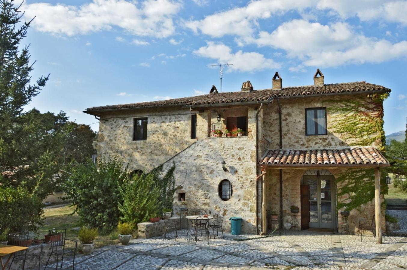 Agriturismo Cardito Santa Rufina 外观 照片