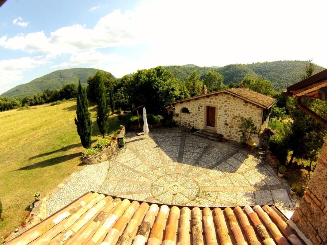 Agriturismo Cardito Santa Rufina 外观 照片