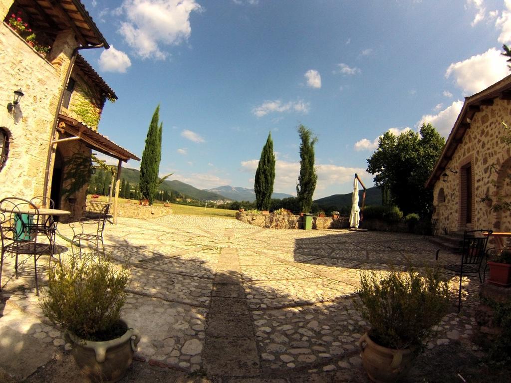Agriturismo Cardito Santa Rufina 外观 照片
