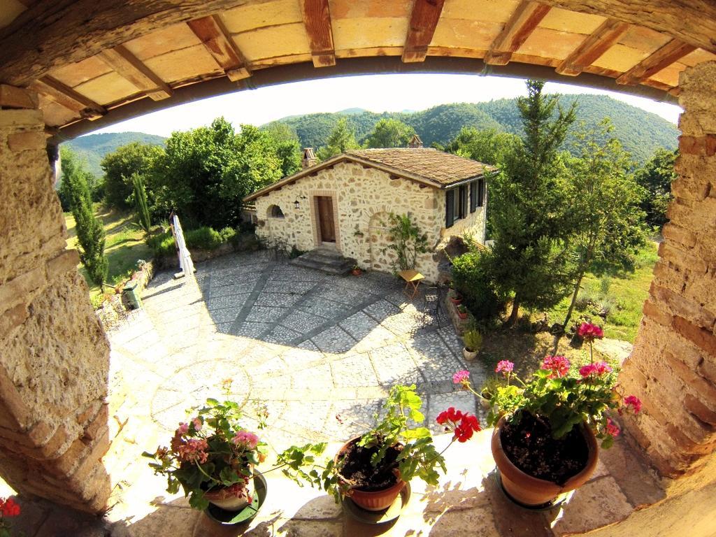 Agriturismo Cardito Santa Rufina 外观 照片
