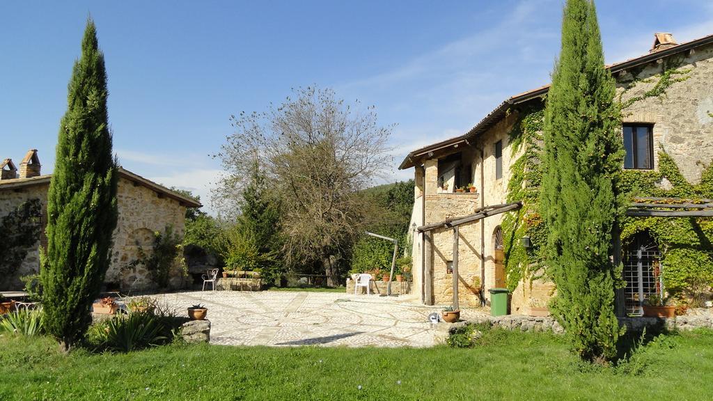 Agriturismo Cardito Santa Rufina 外观 照片